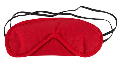 COTTELLI ACCESSOIRES - BLINDFOLD SET 2 RED/BLACK
