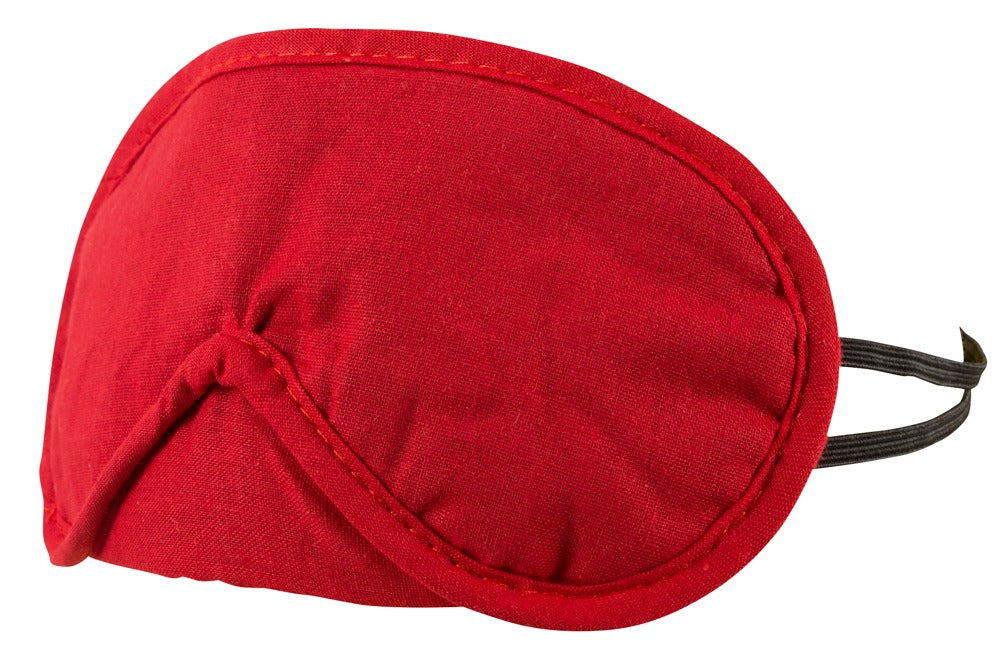 COTTELLI ACCESSOIRES - BLINDFOLD SET 2 RED/BLACK