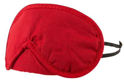 COTTELLI ACCESSOIRES - BLINDFOLD SET 2 RED/BLACK