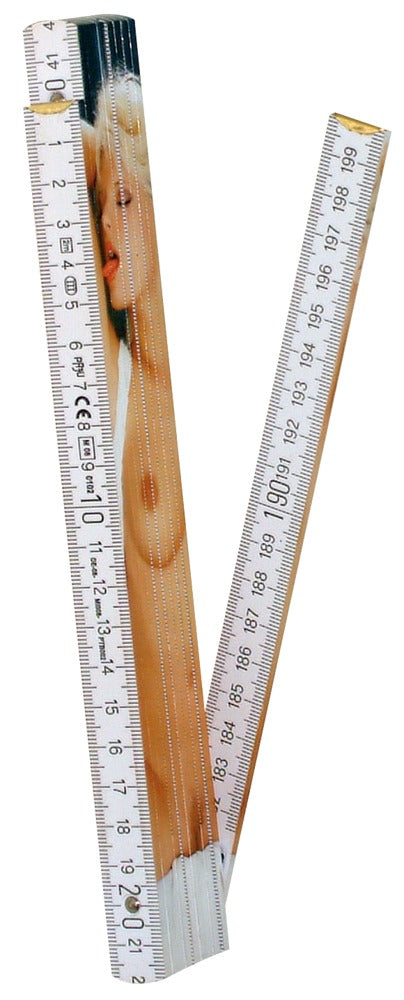 FOLDING RULER "GIRL"