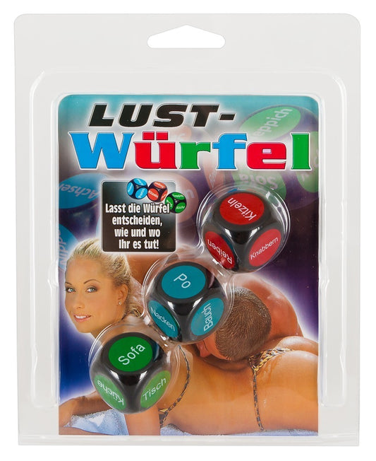 PLEASURE DICE