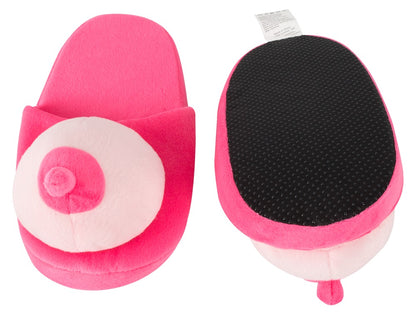 PLUSH SLIPPERS BOOBS