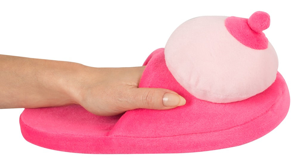 PLUSH SLIPPERS BOOBS