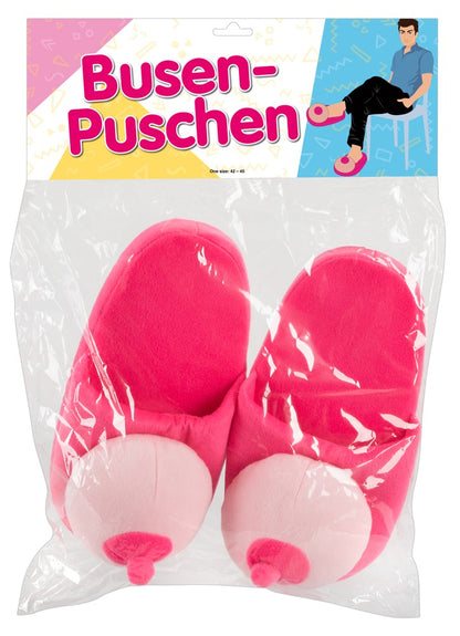PLUSH SLIPPERS BOOBS