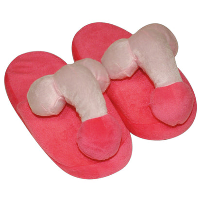 PLUSH SLIPPERS PENIS