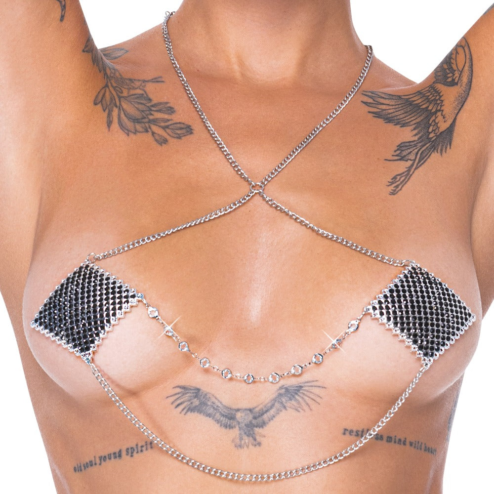 COTTELLI ACCESSOIRES - NIPPLE STICKERS SQUARE