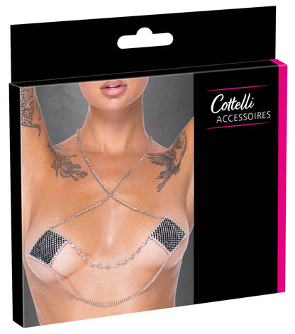 COTTELLI ACCESSOIRES - NIPPLE STICKERS SQUARE