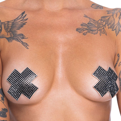 COTTELLI ACCESSOIRES - NIPPLE STICKERS CROSS