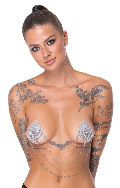 COTTELLI ACCESSOIRES - NIPPLE STICKERS SQUARE