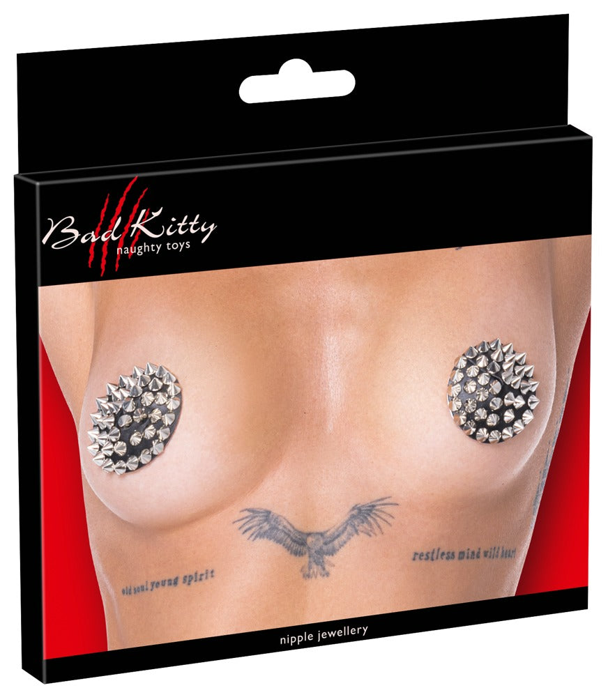 BAD KITTY - NIPPLE STICKERS SPIKES