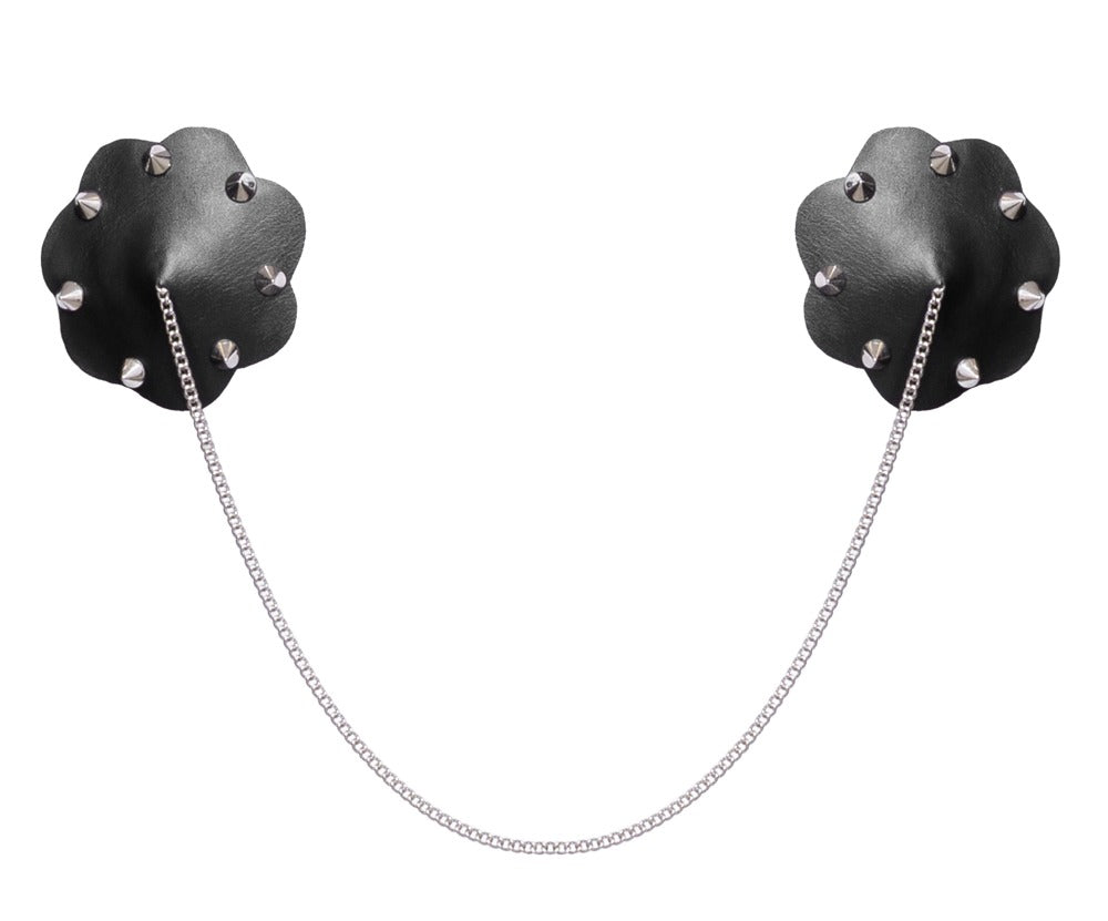 BAD KITTY - NIPPLE STICKERS WITH CHAIN