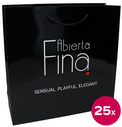 ABIERTA FINA - PAPER BAGS PACKS OF 25