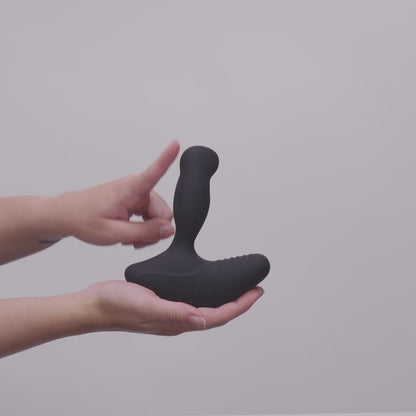 NEXUS - MASSEUR DE PROSTATE ROTATIF AVEC TÉLÉCOMMANDE REVO STEALTH - NOIR