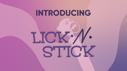 LICK N'' STICK CLIT FLICKER & G-SPOT VIBRATOR