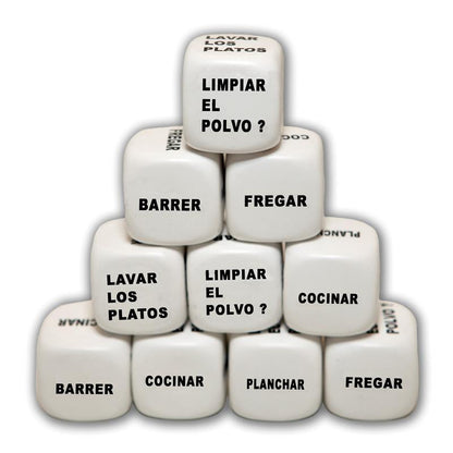 DIVERTY SEX - 1 WHITE DICE STAY AT HOME