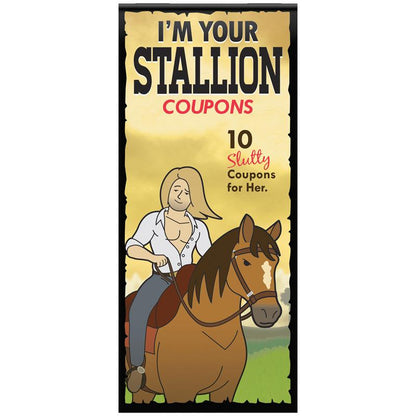 KHEPER GAMES - 10 COUPONS FOR HER IM YOUR STALLION