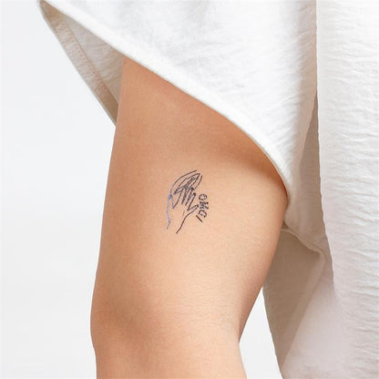 SECRET PLAY - 10 TEMPORARY TATTOOS KINKY COLLECTION