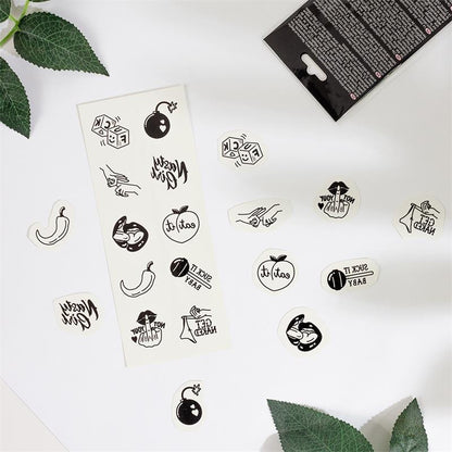 SECRET PLAY - 10 TEMPORARY TATTOOS SPICY COLLECTION
