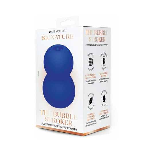 ME YOU US SIGNATURE - THE BUBBLE STROKER AZUL