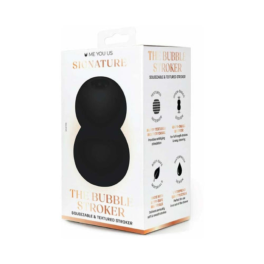 FIRMA ME YOU US - THE BUBBLE STROKER NEGRO