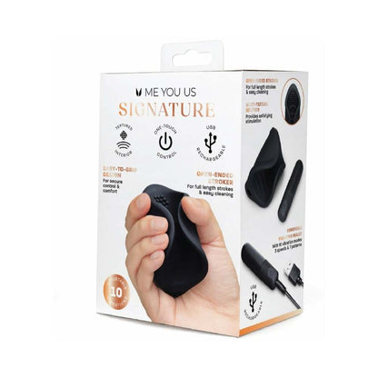 ME YOU US SIGNATURE - EL MASTURBADOR VIBRADOR DE APERTURA