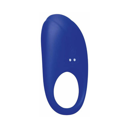 ANILLO VIBRADOR PARA PAREJAS ME YOU US SIGNATURE - AZUL