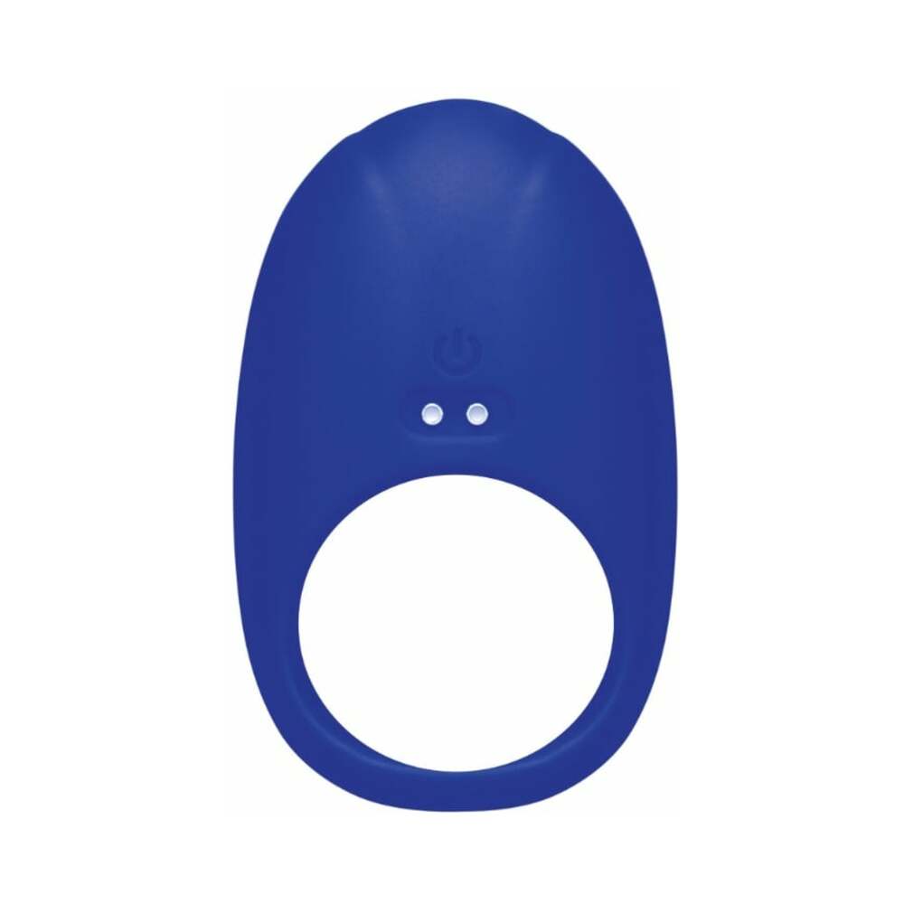 ANILLO VIBRADOR PARA PAREJAS ME YOU US SIGNATURE - AZUL