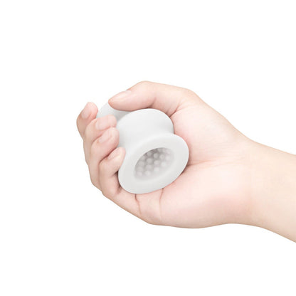 ME YOU US SIGNATURE - EL MASTURBADOR ORAL DE SILICONA TRANSPARENTE