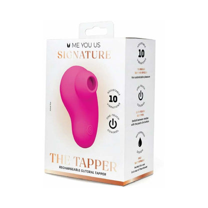 ME YOU US SIGNATURE - THE TAPPER PINK