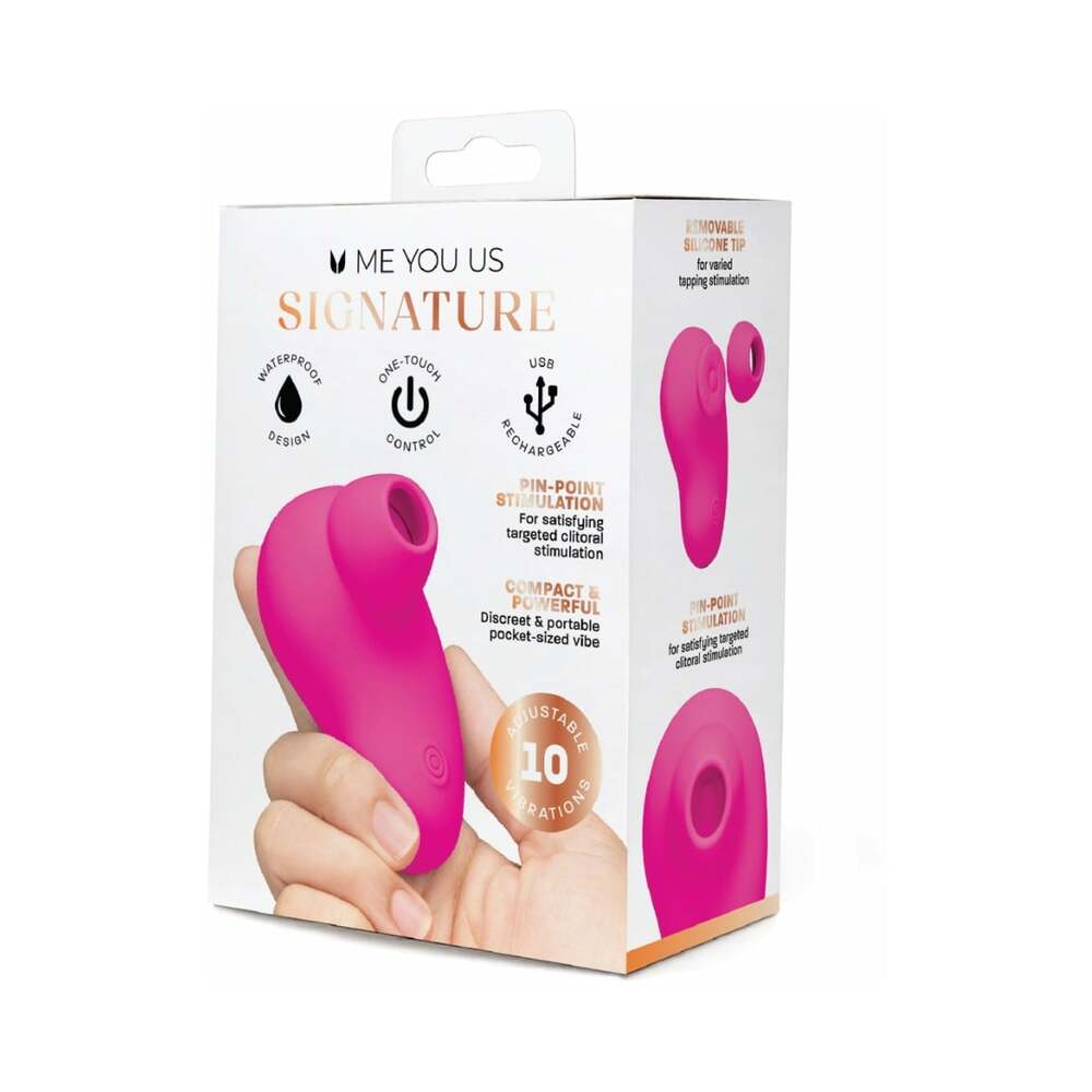 ME YOU US SIGNATURE - THE TAPPER PINK