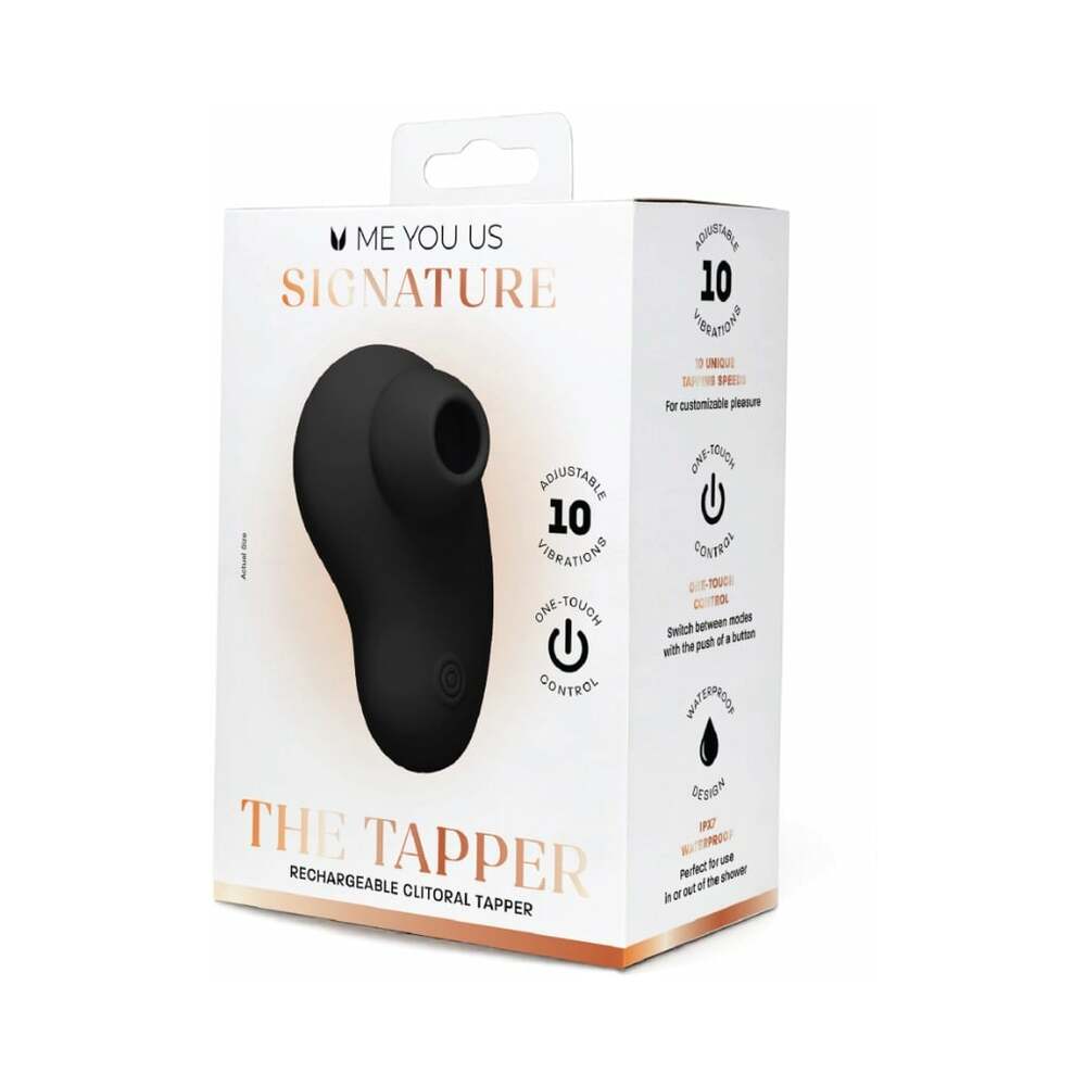 ME YOU US SIGNATURE - THE TAPPER BLACK