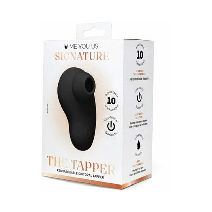 ME YOU US SIGNATURE - THE TAPPER BLACK
