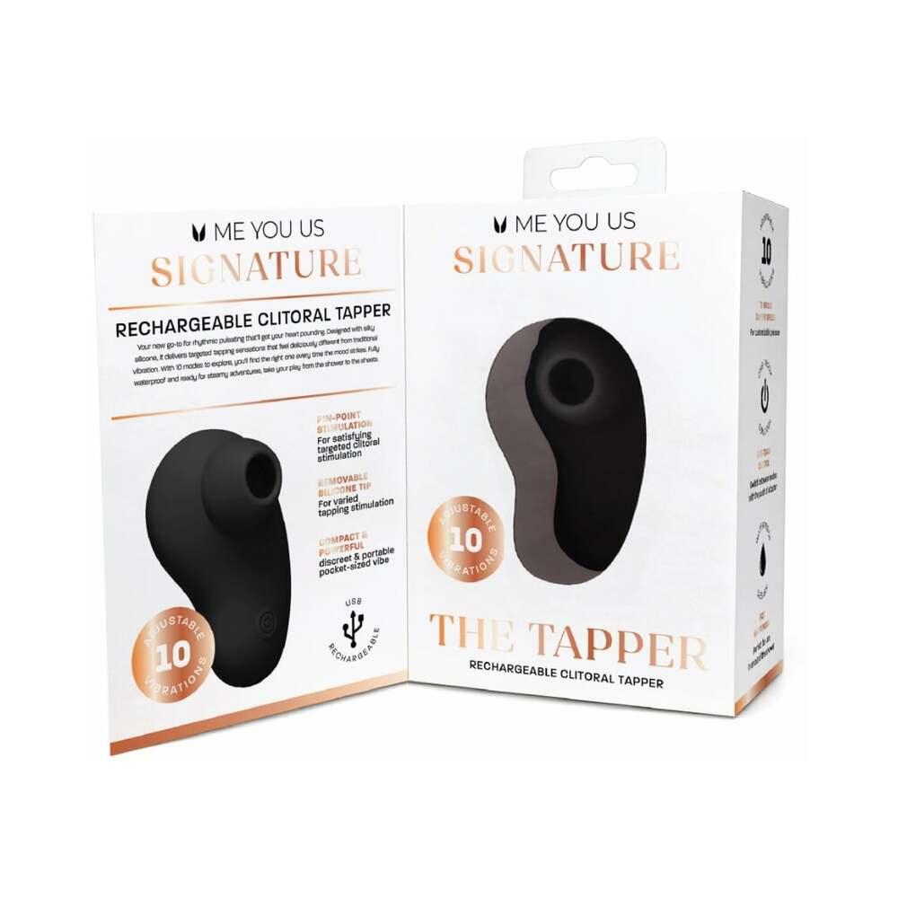 ME YOU US SIGNATURE - THE TAPPER BLACK