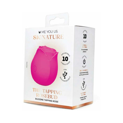ME YOU US SIGNATURE - THE TAPPING ROSEBUD PINK