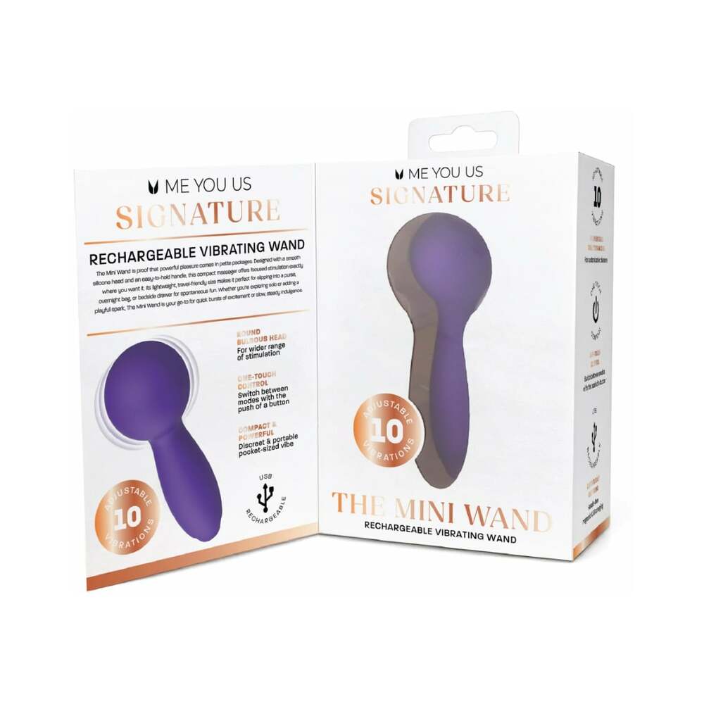 ME YOU US SIGNATURE - THE MINI WAND