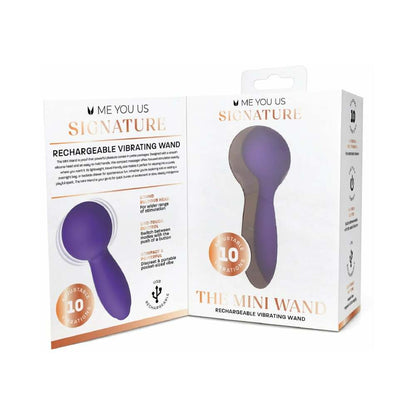 ME YOU US SIGNATURE - THE MINI WAND