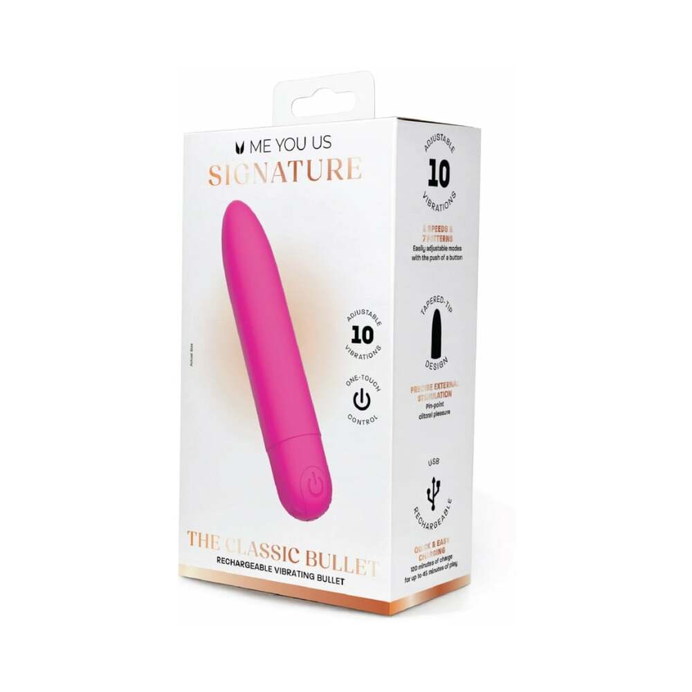 ME YOU US SIGNATURE - THE CLASSIC BULLET PINK