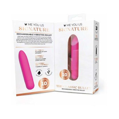 ME YOU US SIGNATURE - THE CLASSIC BULLET PINK