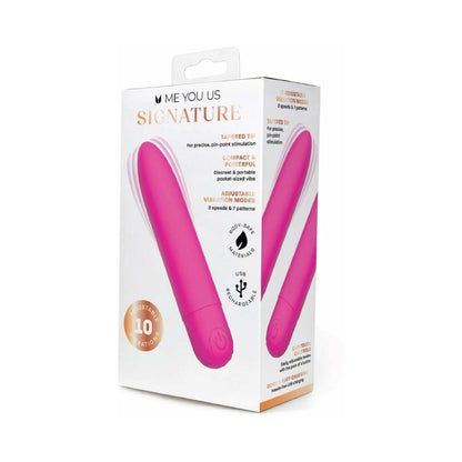 ME YOU US SIGNATURE - THE CLASSIC BULLET PINK