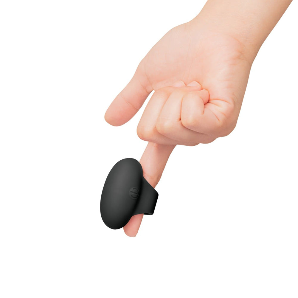ME YOU US SIGNATURE - THE FINGER VIBE BLACK