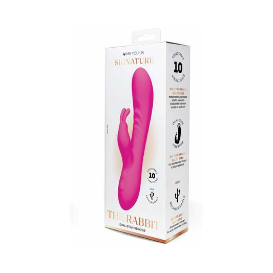 ME YOU US SIGNATURE - THE RABBIT PINK