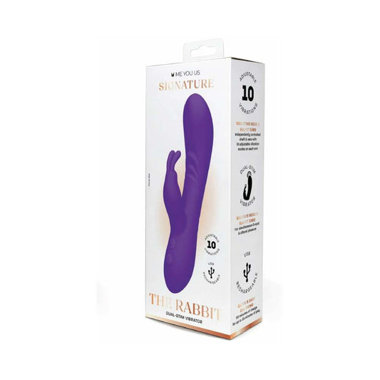 ME YOU US SIGNATURE - THE RABBIT PURPLE