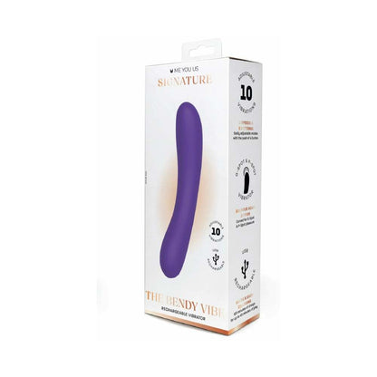 ME YOU US SIGNATURE - THE BENDY VIBE PURPLE
