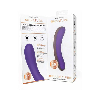 ME YOU US SIGNATURE - THE BENDY VIBE PURPLE