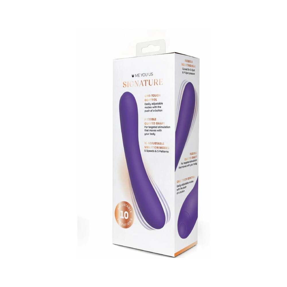 ME YOU US SIGNATURE - THE BENDY VIBE PURPLE