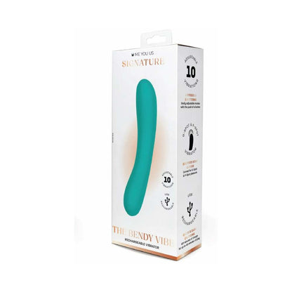 ME YOU US SIGNATURE - THE BENDY VIBE TEAL