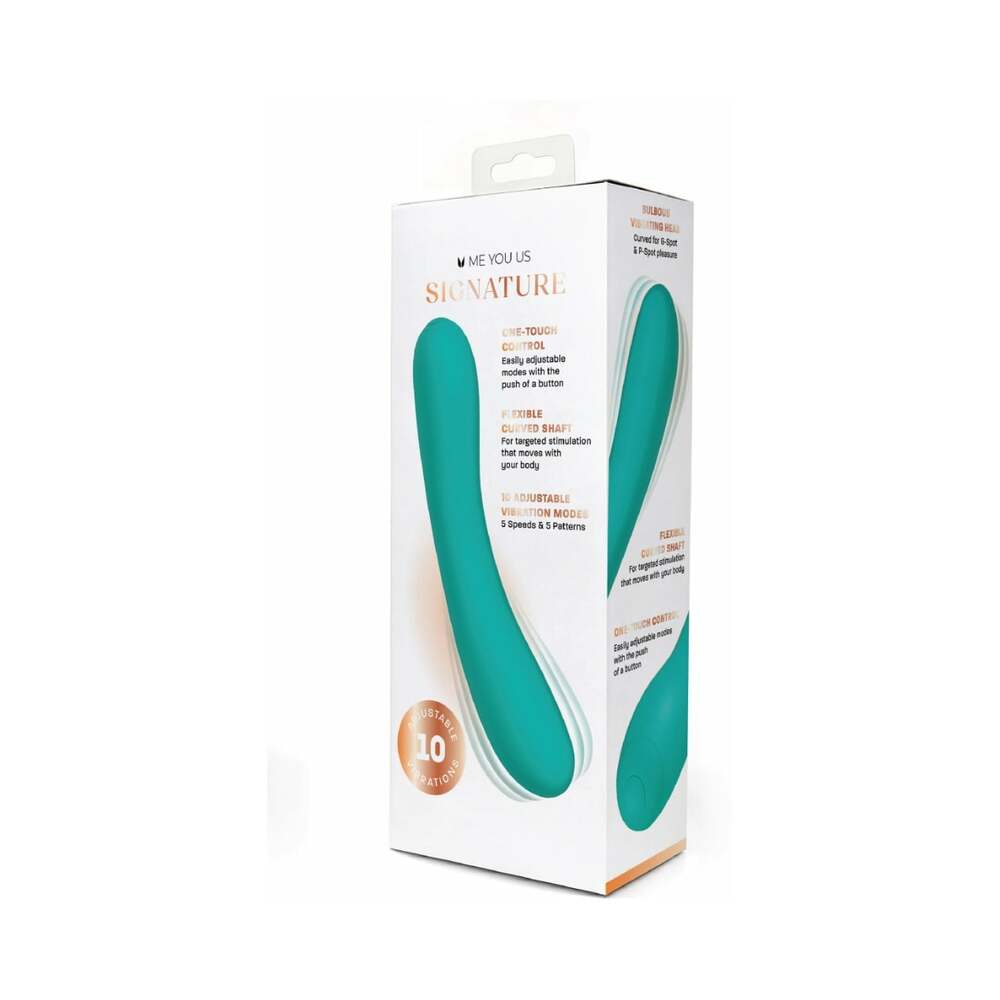 ME YOU US SIGNATURE - THE BENDY VIBE TEAL