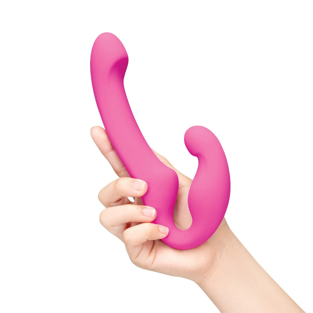 ME YOU US SIGNATURE - THE STRAPLESS STRAP-ON PINK