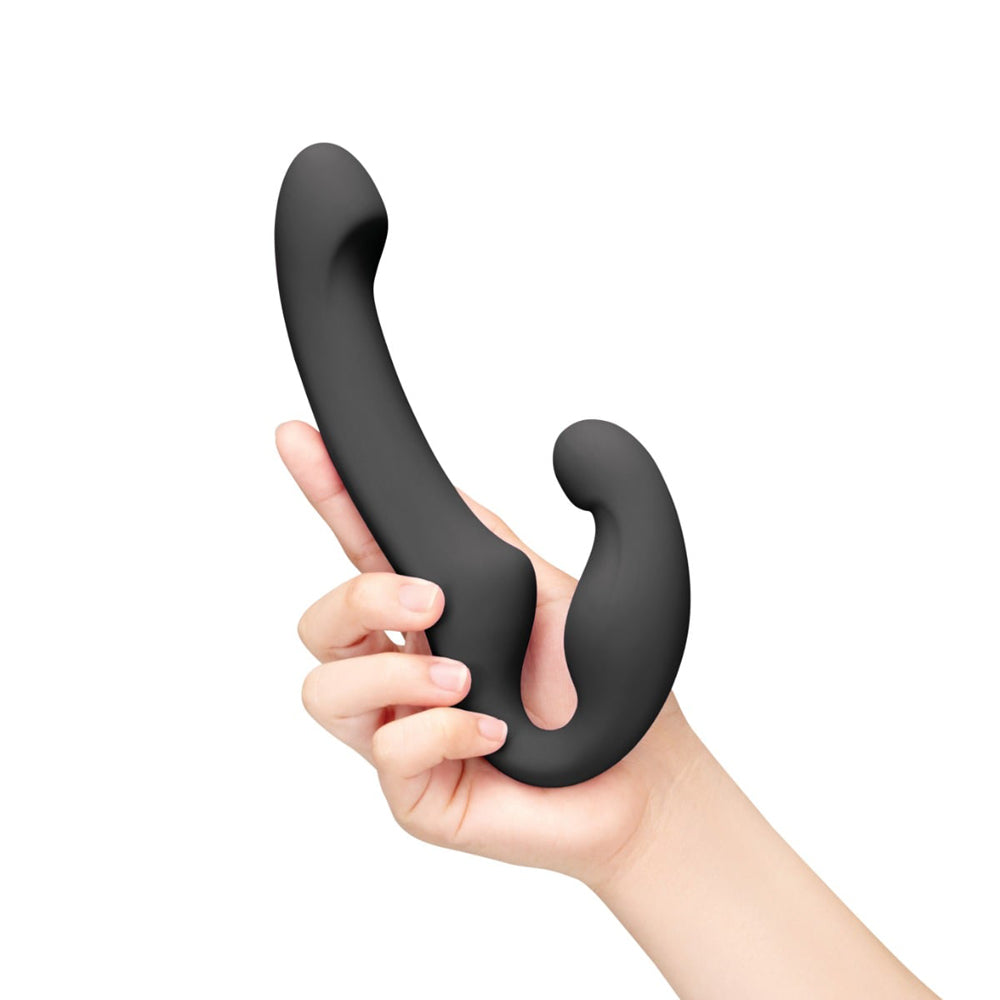 ME YOU US SIGNATURE - EL STRAP-ON SIN TIRANTES NEGRO