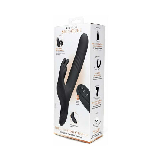 ME YOU US SIGNATURE - THE THRUSTING STRAP-ON